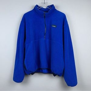 Vintage L.L. Bean Fleece Quarter Zip